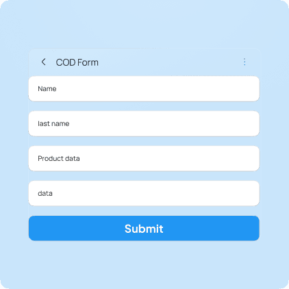 Build COD Forms Like Sketching